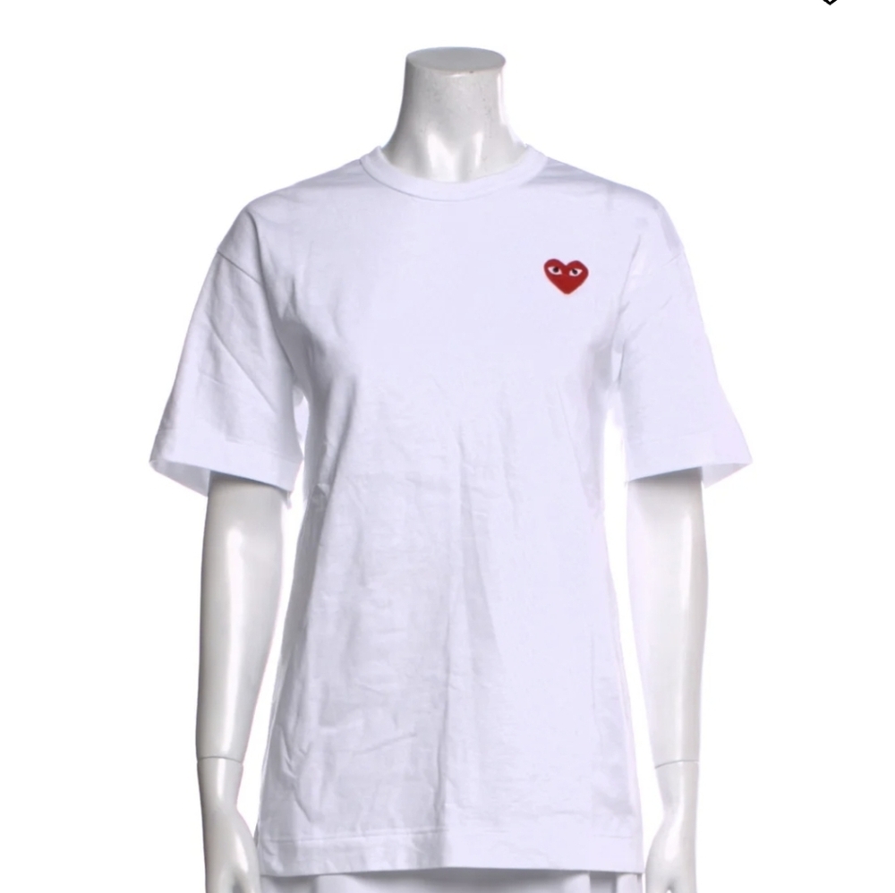 Comme des Garçons Play L Tshirt